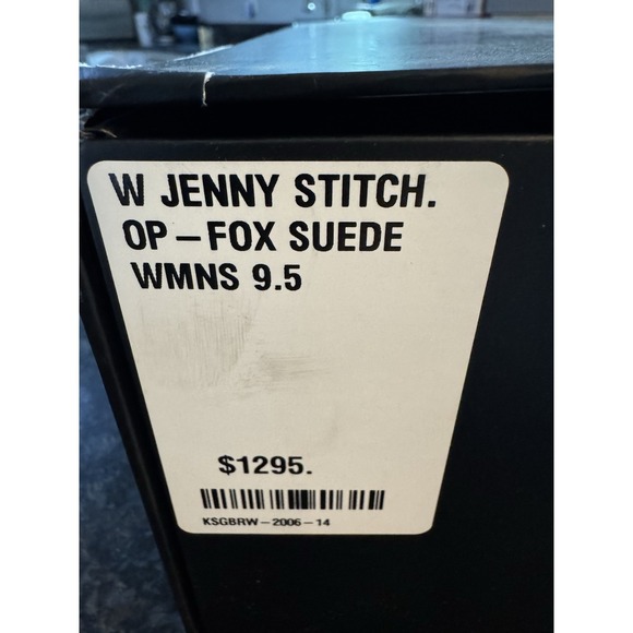 KEMO SABE GRIT COGNAC FOX SUEDE JENNY$1295 NWB Sz 9.5 Ladies Cowboy Boots - Picture 16 of 16